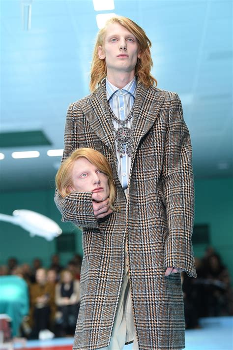 gucci 2018 men's collection|gucci models female.